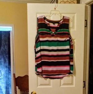 Dressy tank top - Only worn once